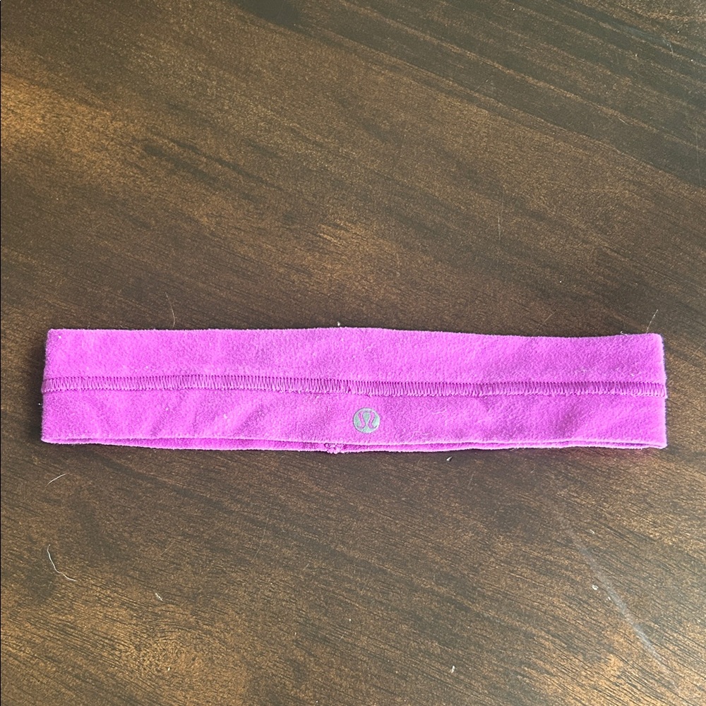 lululemon athletica Pink Headband